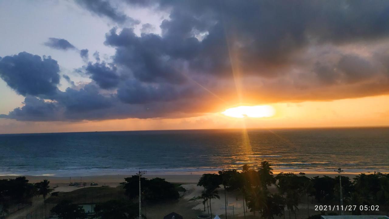 Apto De Frente Para O Mar, Piscina Na Cobertura Recife Cameră foto