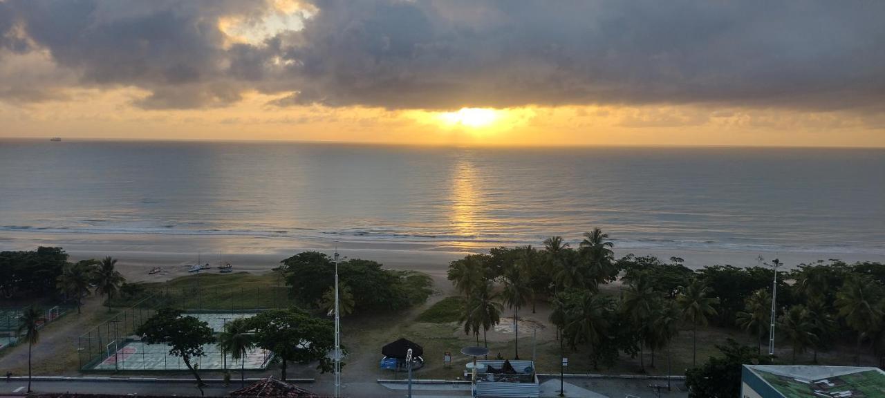 Apto De Frente Para O Mar, Piscina Na Cobertura Recife Exterior foto
