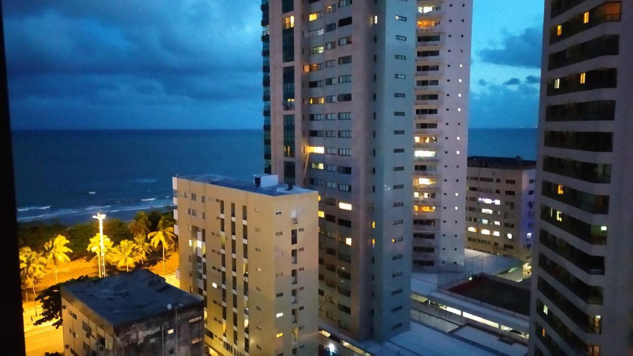 Apto De Frente Para O Mar, Piscina Na Cobertura Recife Exterior foto