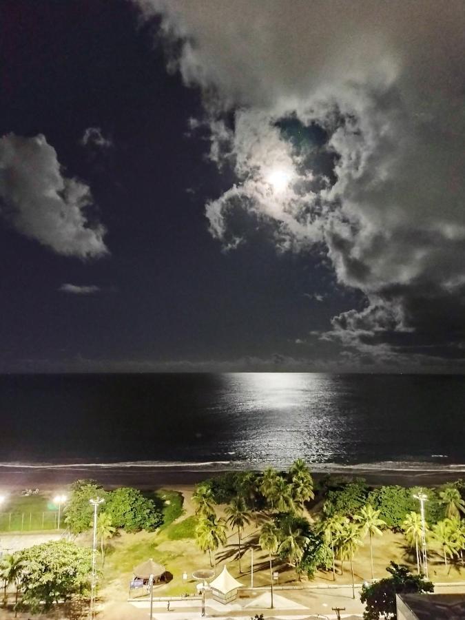 Apto De Frente Para O Mar, Piscina Na Cobertura Recife Exterior foto